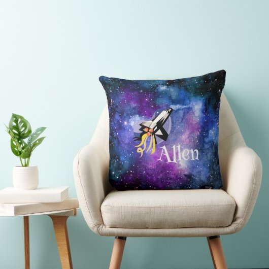 カスタマイズ宇宙シャトルイン宇宙 クッション (椅子)