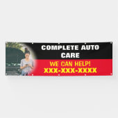 カスタマイズ完全な自動気に自動サイズを大救済きくできる 横断幕 (横)