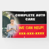 カスタマイズ完全な自動気に自動サイズを大救済きくできる 横断幕 (横)