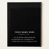 カスタマイズ実在財 プランナー手帳 (裏面)