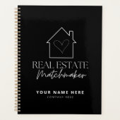 カスタマイズ実在財 プランナー手帳 (正面)