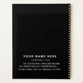 カスタマイズ実在財 プランナー手帳 (裏面)