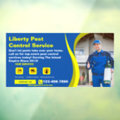 カスタマイズ害虫・ネズミ駆除ビジネス テキスト写真 ウィンドウサイン (シート3)