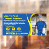 カスタマイズ害虫・ネズミ駆除ビジネス テキスト写真 ウィンドウサイン (シート2)