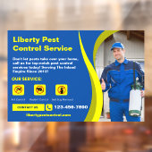 カスタマイズ害虫・ネズミ駆除ビジネス テキスト写真 ウィンドウサイン (シート2)