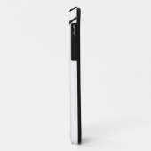 カスタマイズ寿司および黒い箸- Case-Mate iPhoneケース (裏面/左)