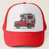 カスタマイズ小型トラックのキャンピングカーRVの帽子- キャップ (正面)