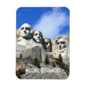 カスタマイズ山ラシュモア国立記念写真 マグネット (縦)