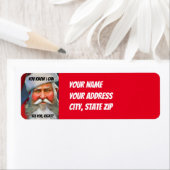 カスタマイズ差出人住所ラベル ラベル (インサイチュ)