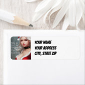 カスタマイズ差出人住所ラベル ラベル (インサイチュ)