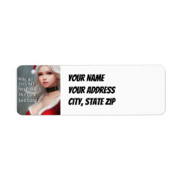 カスタマイズ差出人住所ラベル ラベル