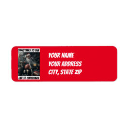 カスタマイズ差出人住所ラベル ラベル