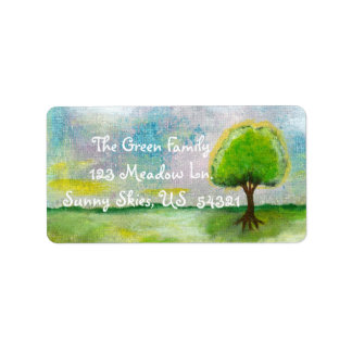 カスタマイズ差出人住所宛名ラベル ラベル