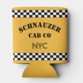 カスタマイズ市松模様に可能なCab 缶クーラー (裏面)