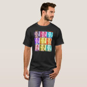 カスタマイズ希望及び変更のオバマのTシャツ- - Tシャツ (正面フル)