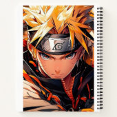 カスタマイズ帳 |アニメ ノートブック (裏面)