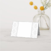 カスタマイズ年結婚記念大事な行事 プレイスカード (裏面)