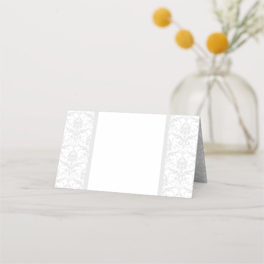 カスタマイズ年結婚記念大事な行事 プレイスカード (裏面)