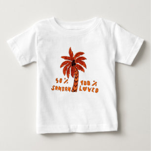 カスタマイズ幼児Tシャツの縦のテンプレート- ベビーTシャツ