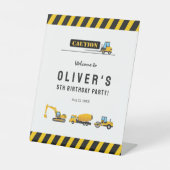 カスタマイズ建築テーマパーティー歓迎サイン 台座サイン (正面)