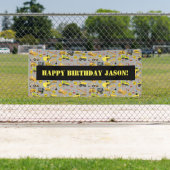 カスタマイズ建築 横断幕 (インサイチュ)