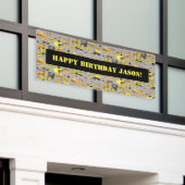 カスタマイズ建築 横断幕 (ビルの外側)