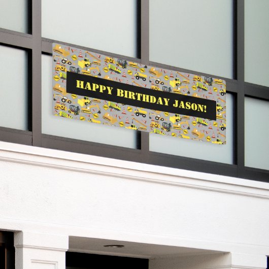 カスタマイズ建築 横断幕 (ビルの外側)