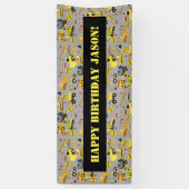 カスタマイズ建築 横断幕 (縦)