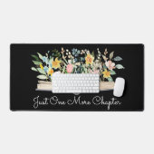 カスタマイズ引用文本花先生鑑賞 デスクマット (キーボード&マウス)