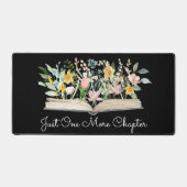 カスタマイズ引用文本花先生鑑賞 デスクマット (正面)