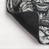 カスタマイズ心フリップ- マウスパッド (コーナー)