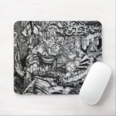 カスタマイズ心フリップ- マウスパッド (マウス)