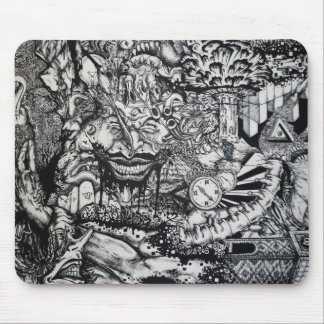 カスタマイズ心フリップ- マウスパッド