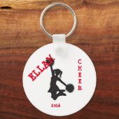 カスタマイズ応援 キーホルダー (正面)