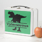 カスタマイズ恐竜名 メタルランチボックス (インサイチュ)