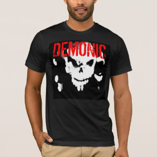 カスタマイズ悪魔的な合われたメンズティー-カスタマイズ- Tシャツ