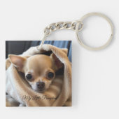 カスタマイズ愛犬家 キーホルダー (裏面)