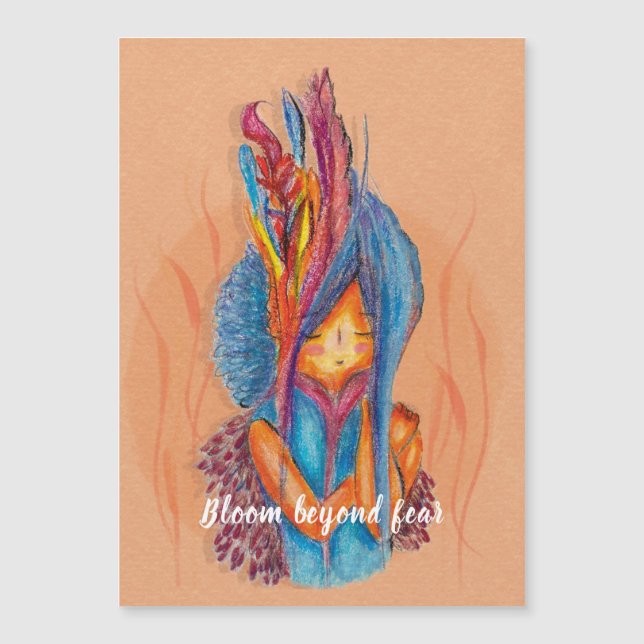 カスタマイズ感動的可能な磁気カード (正面)