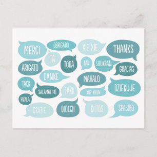 カスタマイズ感謝してい可能なお礼の葉書が多い ポストカード