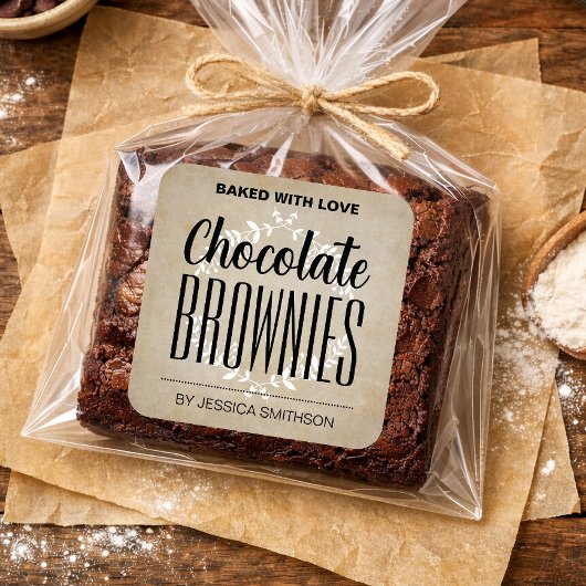 カスタマイズ手作りラベルHM001_08sqv3 スクエアシール