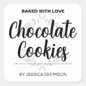 カスタマイズ手作りラベルHM001_09sq スクエアシール (正面)