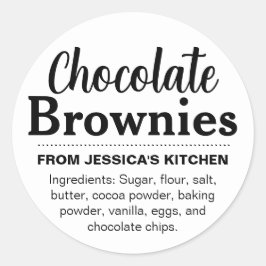 カスタマイズ手作りラベルHM001_26rdv2 ラウンドシール