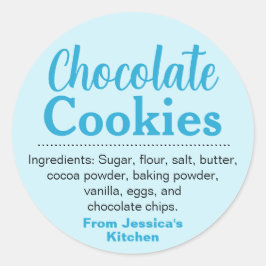 カスタマイズ手作りラベルHM001_27rdv1 ラウンドシール