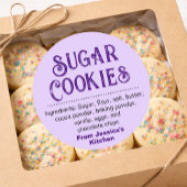 カスタマイズ手作りラベルHM001_27rdv2 ラウンドシール