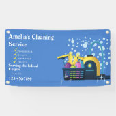 カスタマイズ手頃ホーム清掃柵 横断幕 (横)