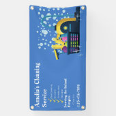 カスタマイズ手頃ホーム清掃柵 横断幕 (縦)