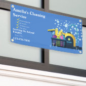 カスタマイズ手頃ホーム清掃柵 横断幕 (ビルの外側)