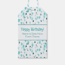 カスタマイズ抽象芸術ブルー絵を描スプラッシュ