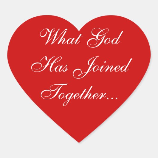 カスタマイズ招待状バルーン赤 ハートシール (正面)