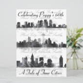 カスタマイズ招待状 招待状 (スタンド正面)